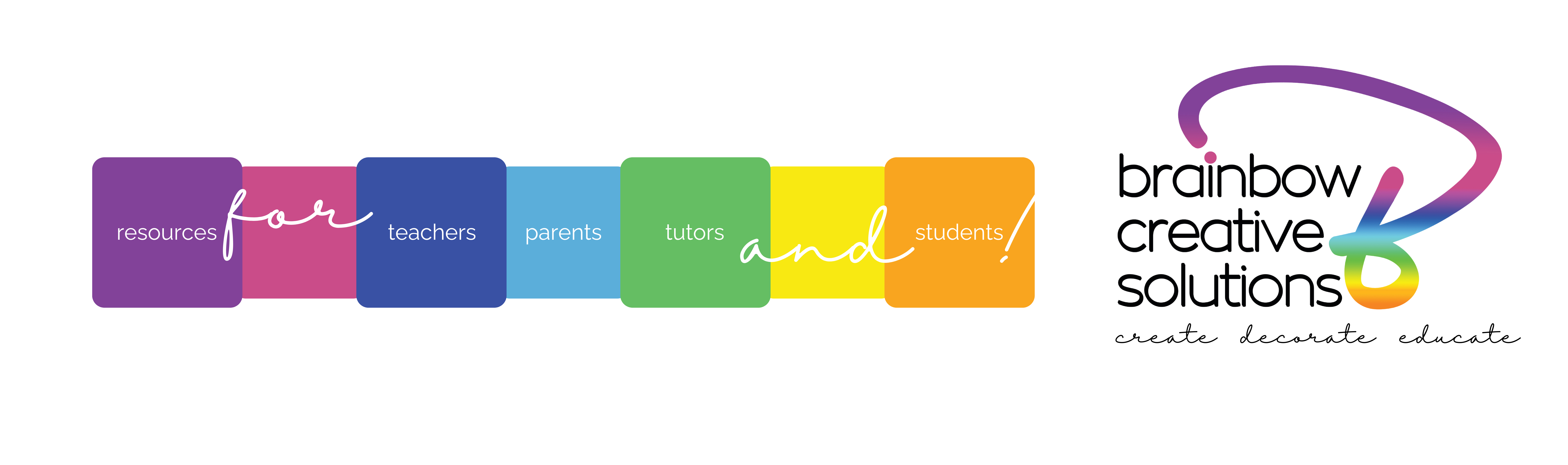 brainbow creative solutions - resources for teachers parents tutors and students